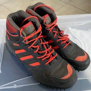 Adidas originals hiking shoe hi-tops sz 10